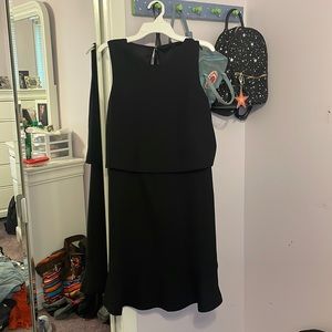Banana republic- black dress. Size 4.